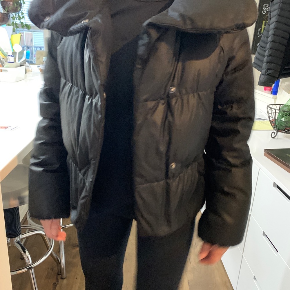 Theory Women Puffer Down jacket size Medium